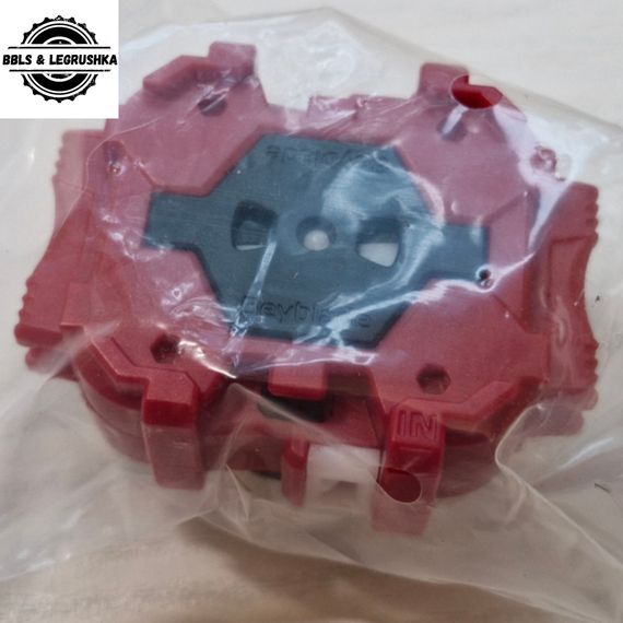 Волчок Chain Kerbeus Karma Moment'-3 и лаунчер из набора B204 от Takara Tomy