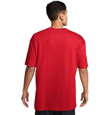 Мужская теннисная футболка Nike Court Max90 - univerity red