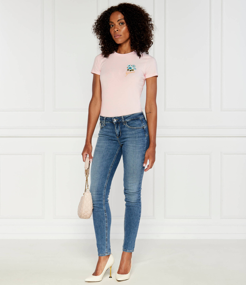 Футболка GUESS - пудро-розовый(W4YI30 J1314)