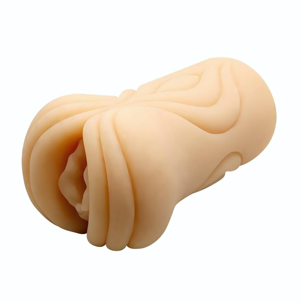 Телесный мастурбатор-вагина Louise (Цвет: телесный)