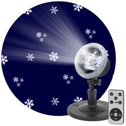 ENIOP-09 ЭРА Проектор LED Метель, IP44, 220В | Проекторы