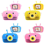 Детский цифровой фотоаппарат мини камера "Пчелка - Bee" Children's Fun Camera