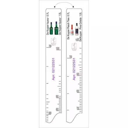 Линейка барная «Де Кайпер» 0.5, 0.7, 1л