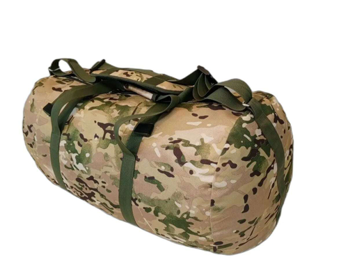 Сумка, Баул "СЛОН" 100 литров, Мультикам, нагрузка до 120 кг.