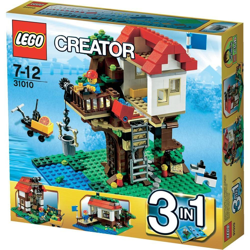 LEGO Creator: Домик на дереве 31010 — Treehouse — Лего Креатор Творец Создатель