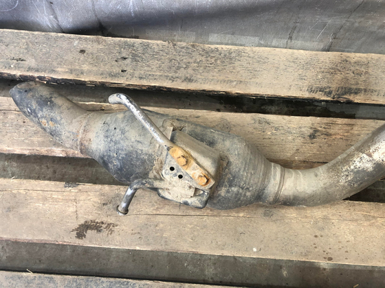 Глушитель задняя часть Toyota RAV4 III (XA30) 05-13 Б/У Оригинал 1743028760