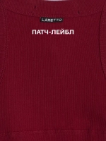 Платье для девочки летнее с вырезом