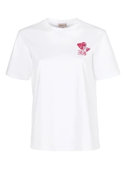 Футболка женская Антон тут рядом "OLA OLA отстой" OLA OLA