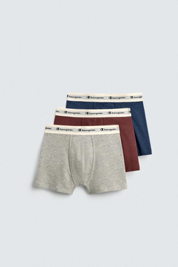 ZARA Х CHAMPION ® ТРУСЫ-БОКСЕРЫ, РАЗНОЦВЕТНЫЙ