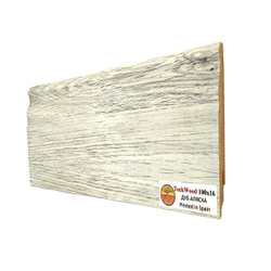 Плинтус Teckwood  Дуб Аляска (Oak Alaska) 100х16