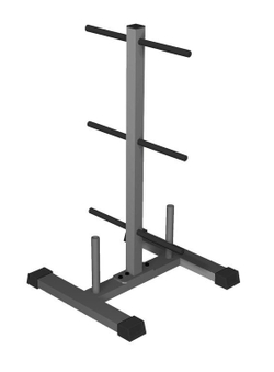 Стойка для дисков и грифов диаметром 26 мм Черный