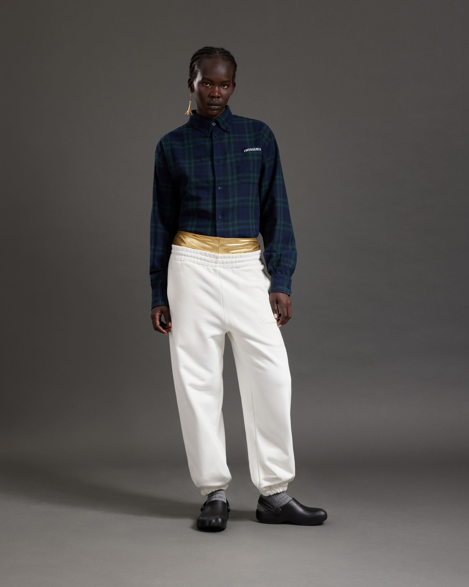 BUTTON DOWN SHIRT OVERSIZED