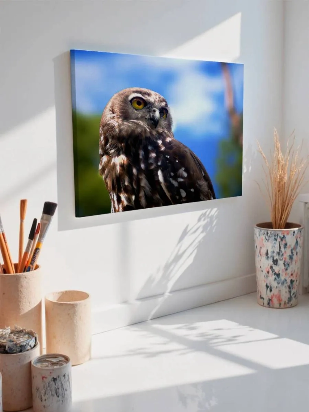 Картина на стену 40 X 50 Сова