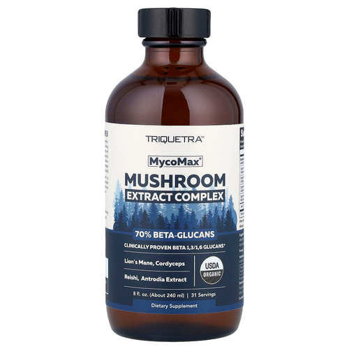 Triquetra Health, MycoMax®, комплекс экстрактов грибов, 240 мл (8 жидк. унций)