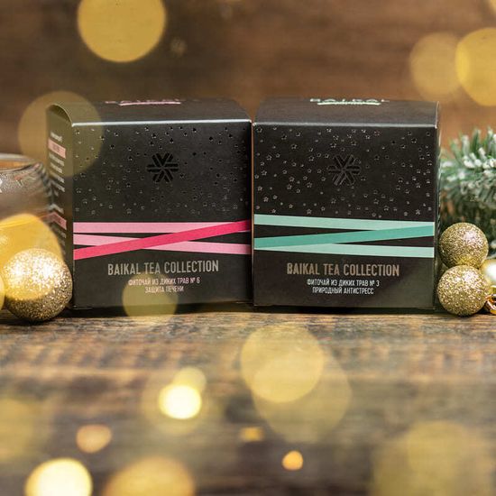 Фиточай из диких трав № 3 (Природный антистресс) - Baikal Tea Collection