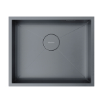 Мойка Omoikiri Kasen 54-16-INT-GM нерж. сталь | Вороненая сталь