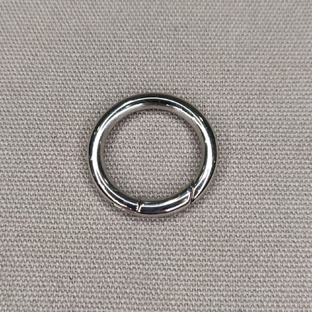 Карабин-кольцо нерж. сталь 15/20/23/27мм