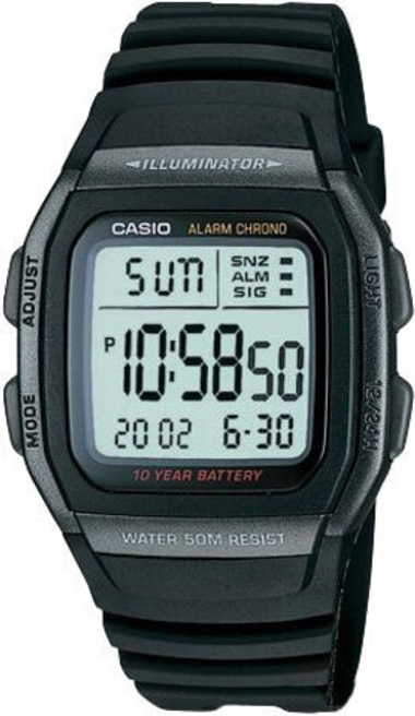 Мужские наручные часы Casio Collection W-96H-1B