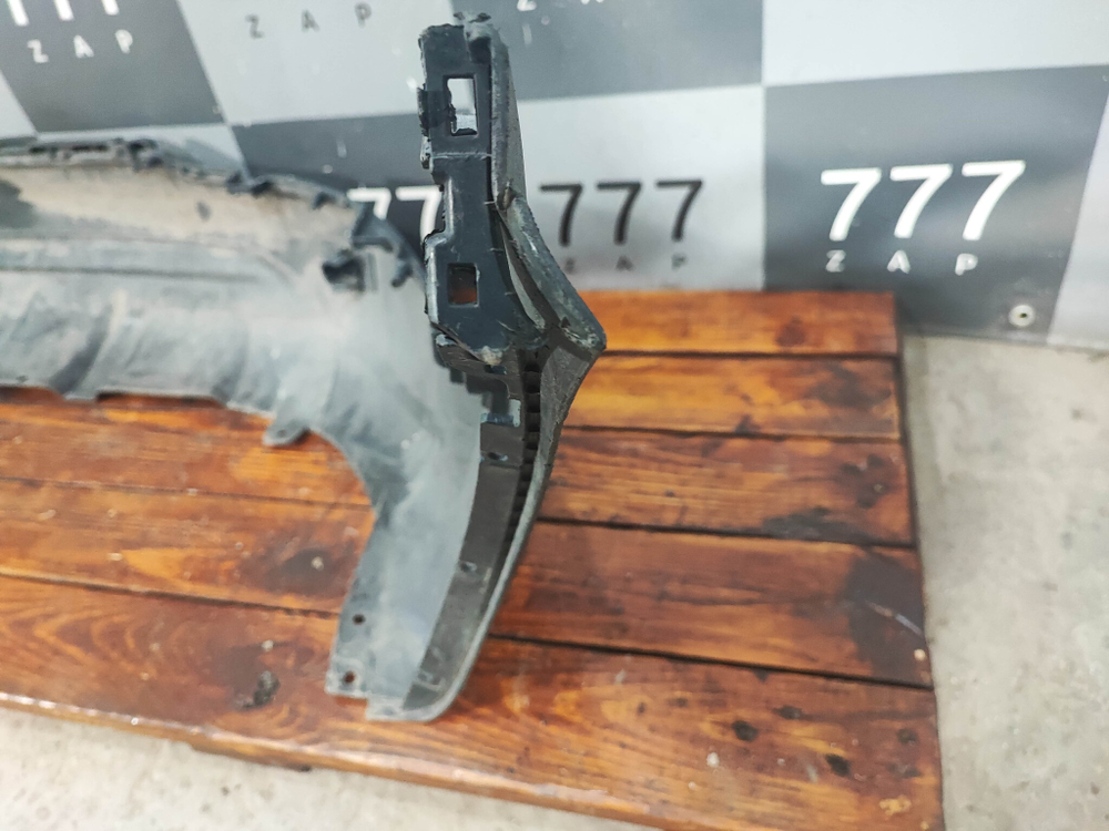 Юбка заднего бампера Kia Sportage 4 (QL) 16-18 Б/У Оригинал 86612F1000