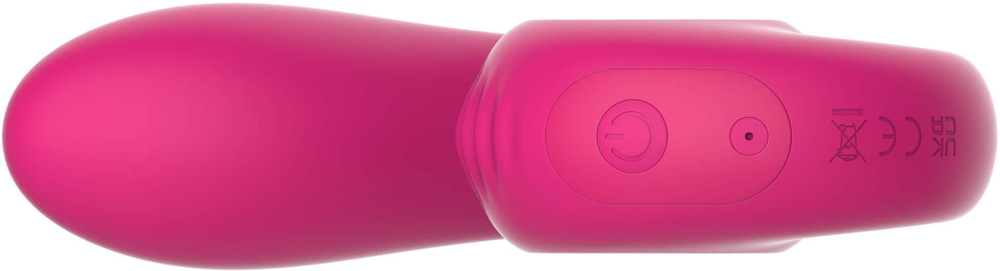 Розовый инновационный вибратор SVibe Gizi Lite (Цвет: розовый)