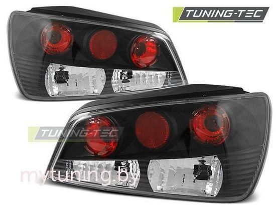 Задние фонари black для Peugeot 306