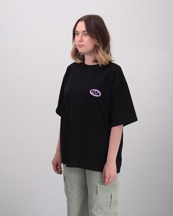 Футболка NTTR Logo Черная - фото 2