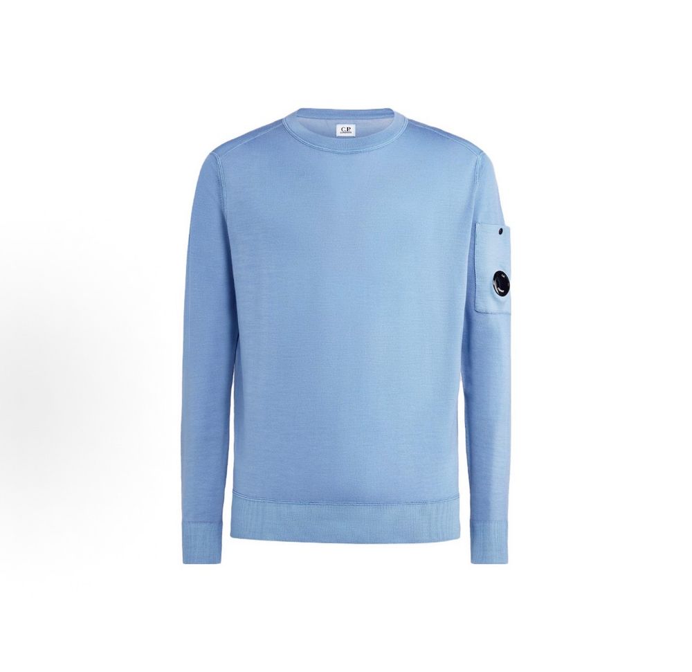 Свитер C.P. Company Cotton Crepe Crew Neck Lens Knit