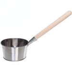 Ковш банный из коррозионностойкой стали «БАНЬКА» 1.5л