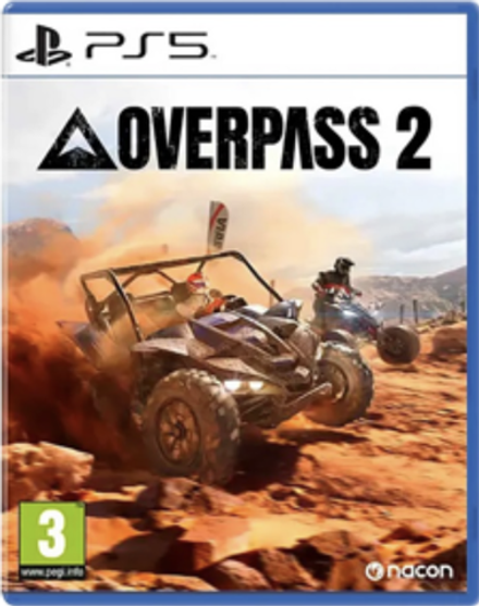 Overpass 2 (диск для PS5, интерфейс и субтитры на русском языке)