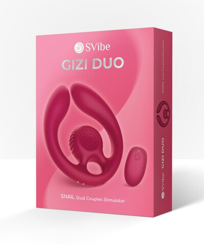 SVibe Snail GIZI Duo - Многофункциональный вибромассажер