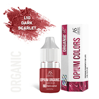 Пигмент Opium L10 Dark Scarlet (Organic), 6мл