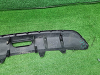 Юбка заднего бампера Geely Emgrand 2 (2021-н.в.)