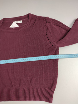 Джемпер Mango бордо 44 размер