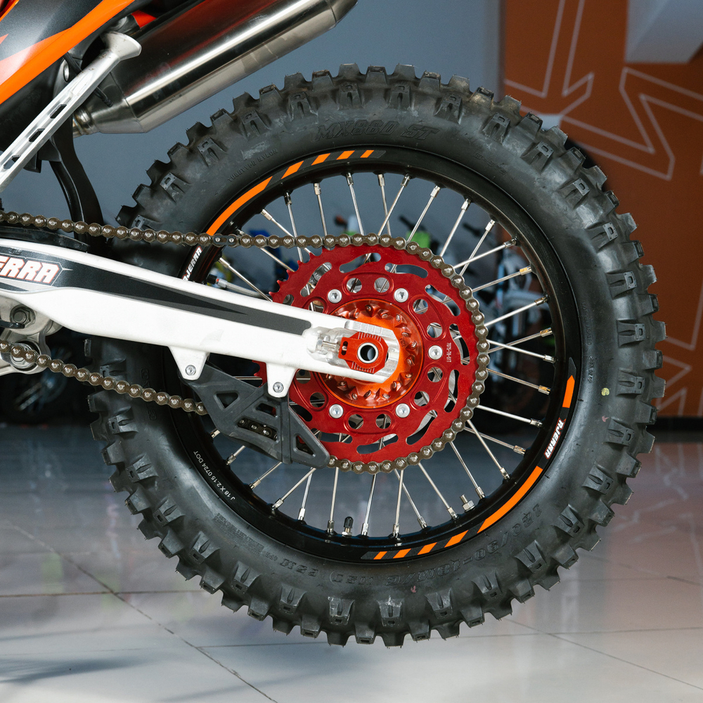 Мотоцикл кроссовый Ajerra S8 NB300 Red 21/18