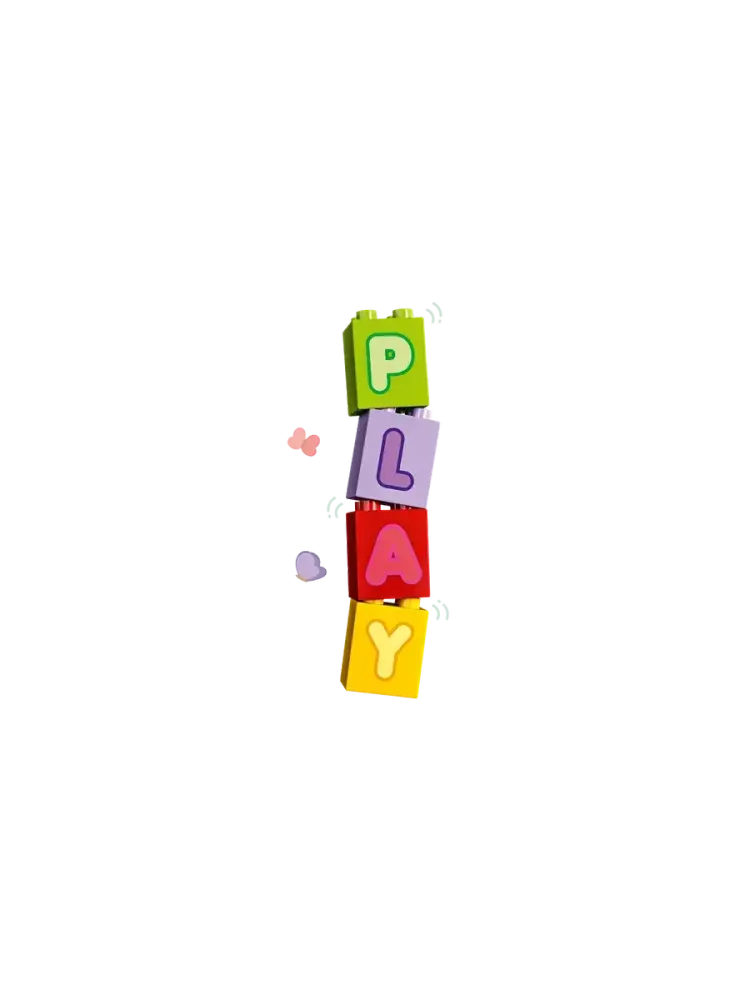 Конструктор DUPLO 10421 Грузовик с алфавитом