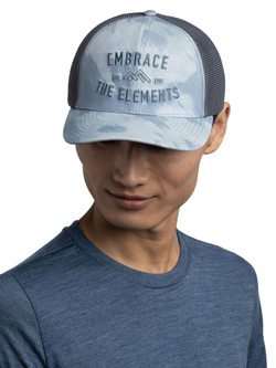 Кепка Buff Explore Trucker Cap Tery Mist