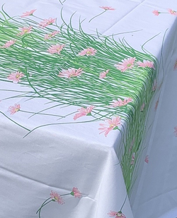 Скатерть 150х180 Vallesusa белая