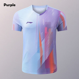 Футболка Li-Ning 6678 Purple