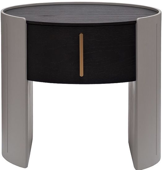 77IP-30300 Тумбочка 1 ящик темный шпон 59*42*55см