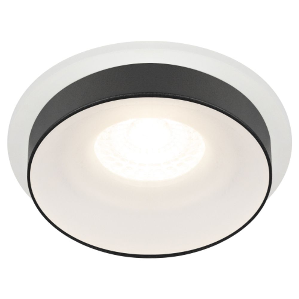 Светильник встраиваемый декоративный ЭРА DK95 WH под лампу MR16 GU5.3 белый | Декоративные встраиваемые светильники