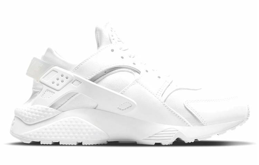 Кроссовки Nike Huarache "Triple White" (Женская размерная сетка)