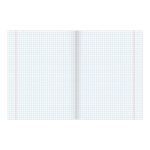 Тетрадь 18 л. BRAUBERG КЛАССИКА, клетка, обложка картон, СИНЯЯ, 104731, 20шт