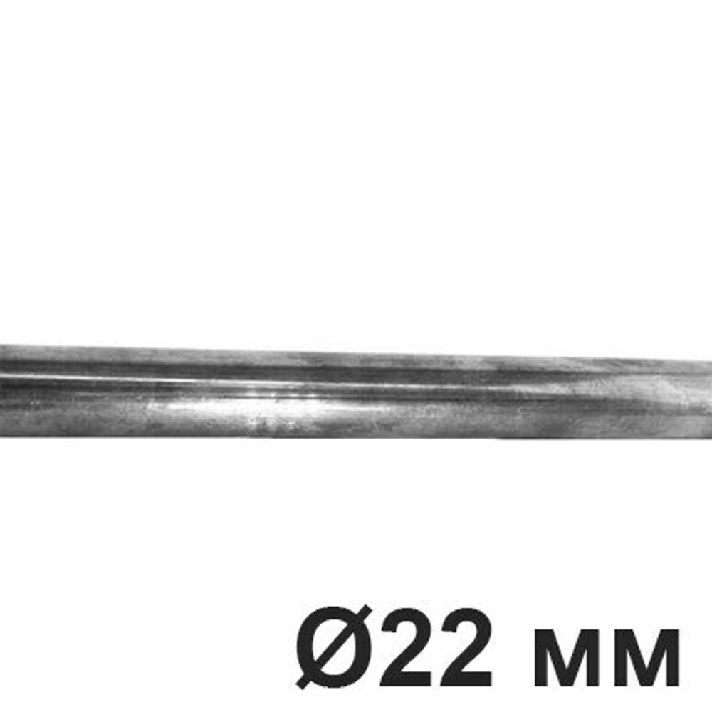 Труба Ø 22 мм стальная для электропроводки Лофт, Retrika RMP-22C / Ø 22 мм