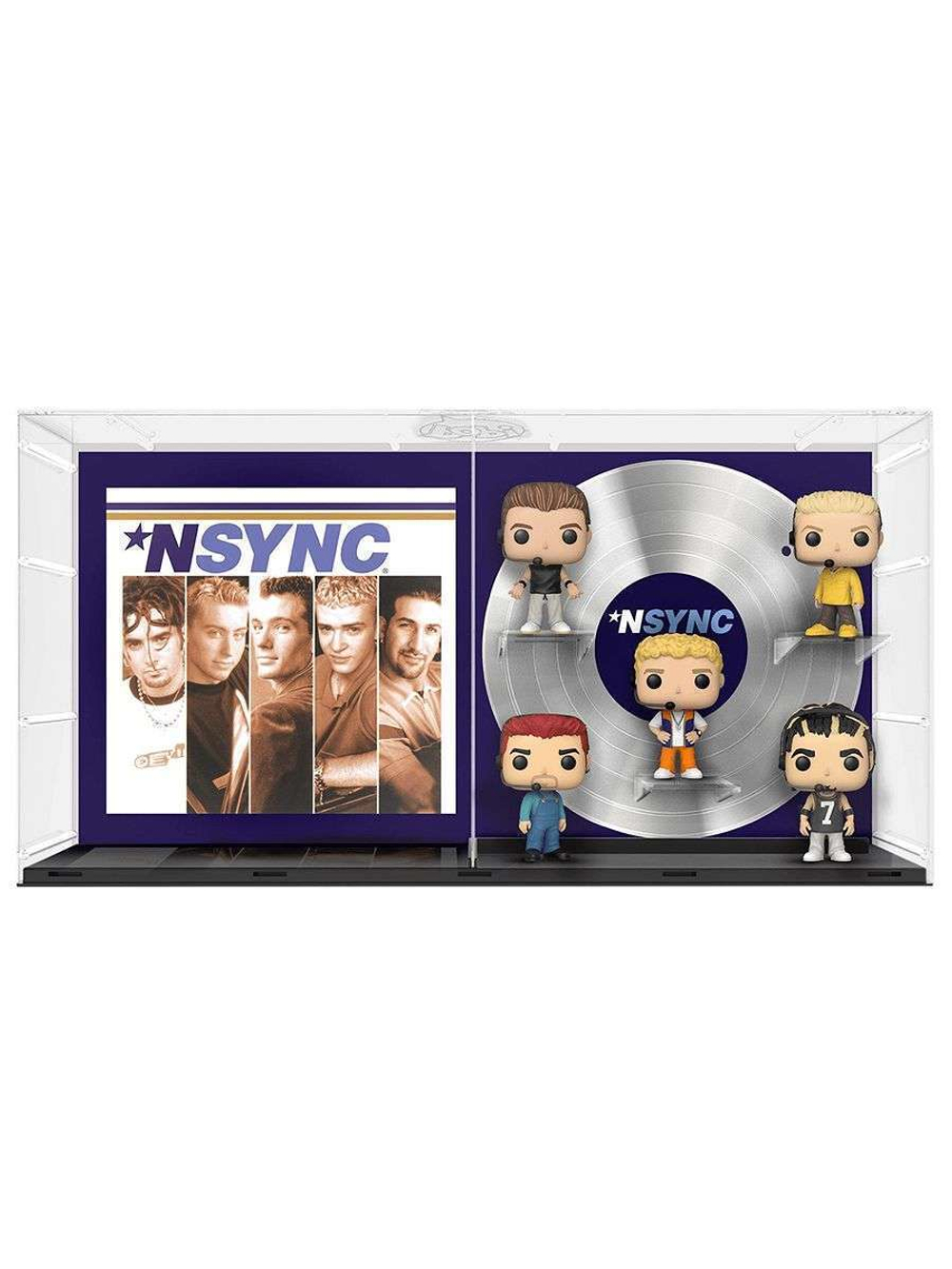 Фигурка Funko POP! Albums Deluxe NSYNC NSYNC (Exc) (19) 60994