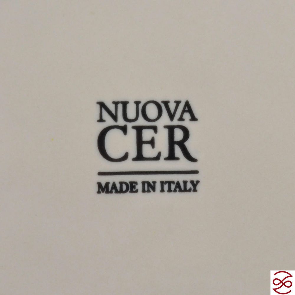 Подставка для яиц с блюдцем и ложечкой NUOVA CER Гранат 9см