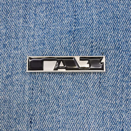 Значок Горьковский автозавод (логотип ГАЗ текстовый)