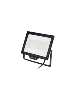 Прожектор светодиодный СДО FL 10 C 100W VW 840 BK CL 277х220х30мм 100Вт 4000К IP65 уличный черн. Русский Свет 15081023279