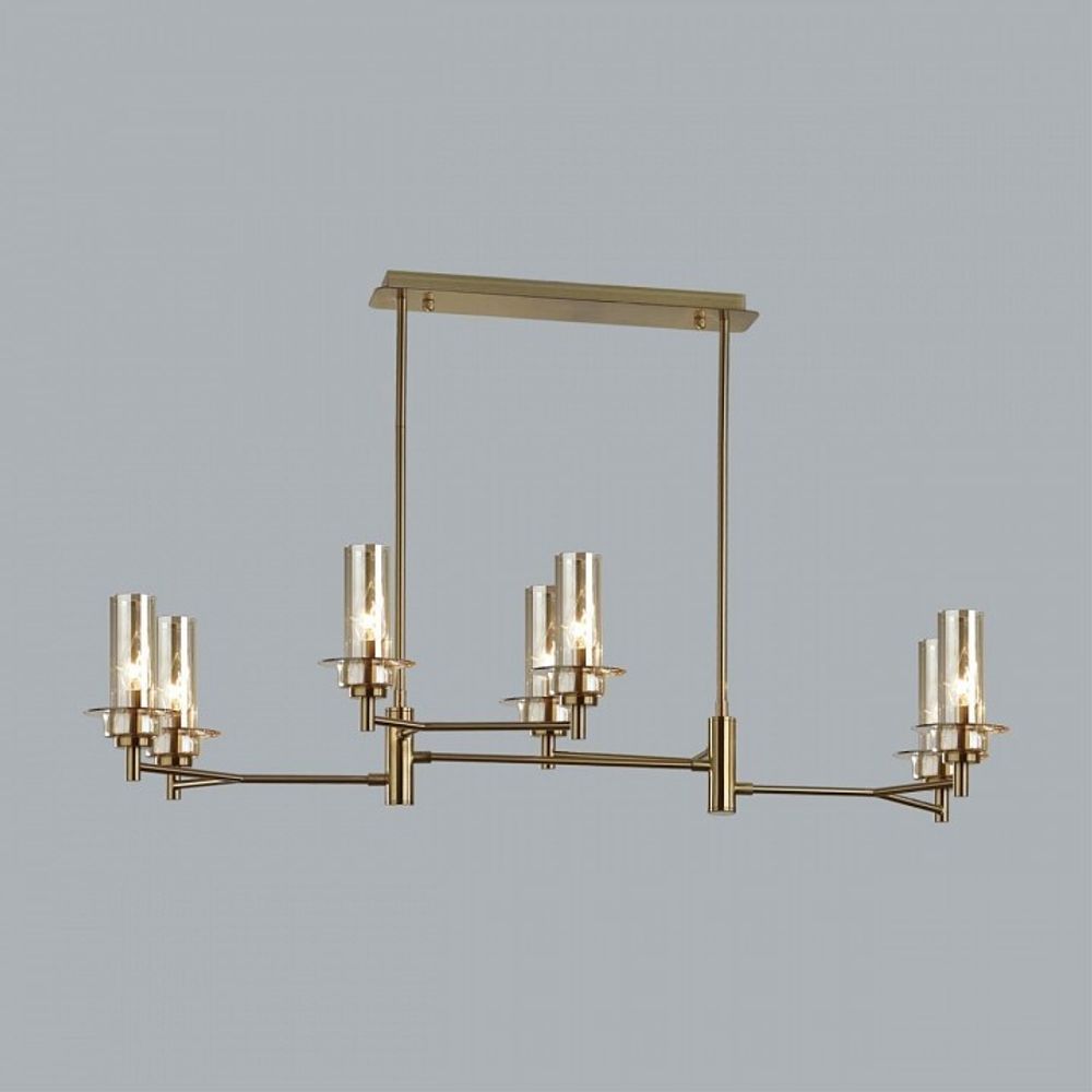 Люстра на штанге Lumion Madonna 6554/8C