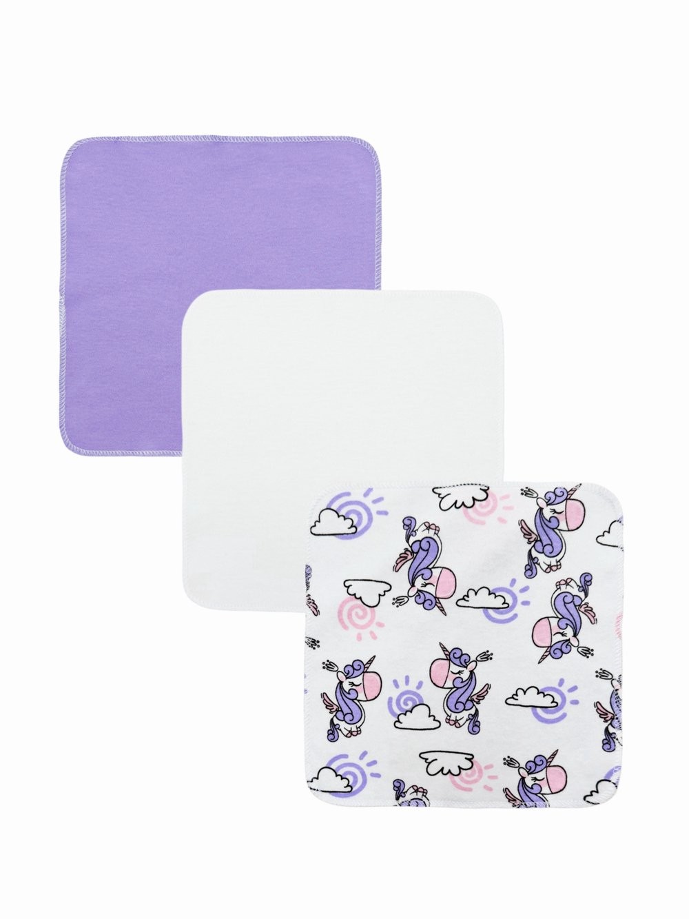 Многоразовые платочки 3 шт.