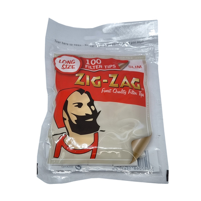 Фильтры для сигарет "Zig-Zag" 6mm Slim Long 100шт